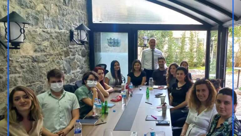 Köy Okullarına Kırtasiye Yardımı